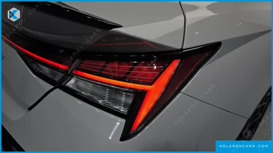 HYUNDAI ELANTRA (AVANTE) INSPIRATION N LINE