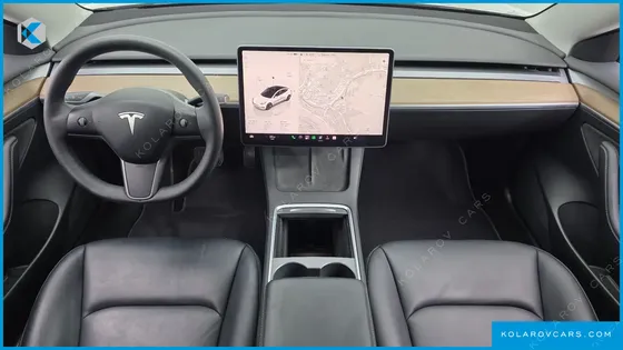 TESLA MODEL 3 LONG RANGE AWD