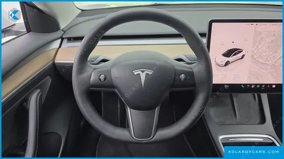 TESLA MODEL 3 LONG RANGE AWD