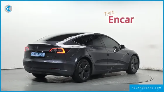 TESLA MODEL 3 LONG RANGE AWD