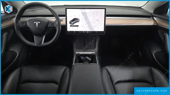 TESLA MODEL 3 LONG RANGE AWD