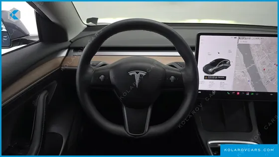 TESLA MODEL 3 LONG RANGE AWD