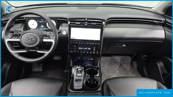 HYUNDAI TUCSON GASOLINE 1.6 TURBO 2WD