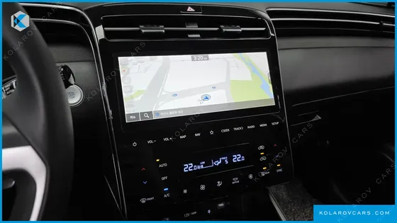 HYUNDAI TUCSON GASOLINE 1.6 TURBO 2WD