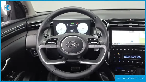 HYUNDAI TUCSON GASOLINE 1.6 TURBO 2WD