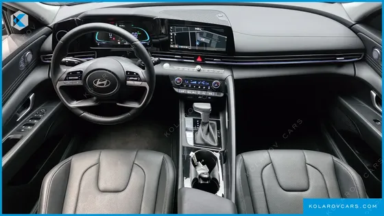 HYUNDAI ELANTRA (AVANTE) MODERN