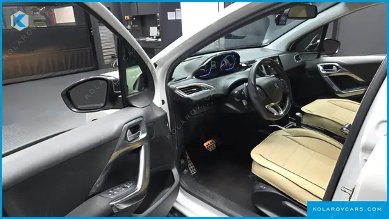 PEUGEOT 2008 1.6 E-HDI FELINE L