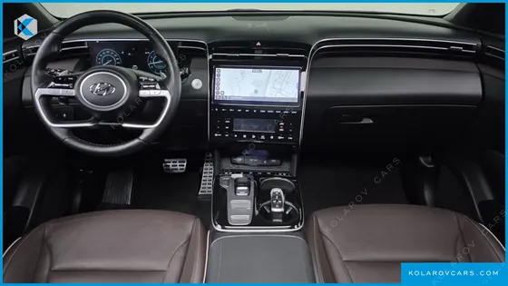 HYUNDAI TUCSON GASOLINE 1.6 TURBO 4WD
