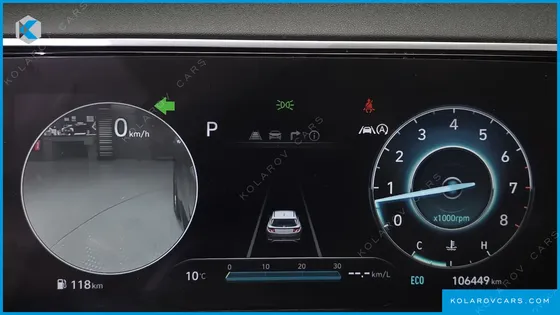 HYUNDAI TUCSON GASOLINE 1.6 TURBO 4WD