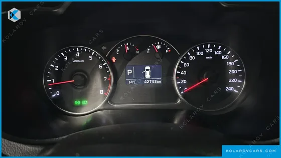 KIA CARENS 2.0 LPI PRESTIGE