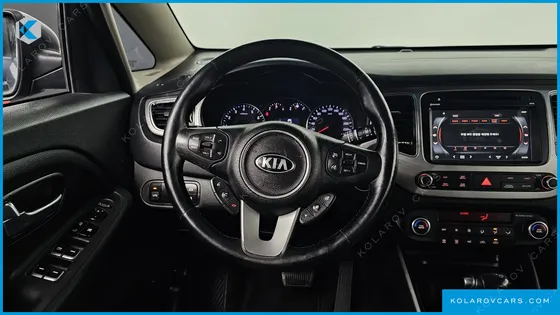 KIA CARENS 2.0 LPI PRESTIGE