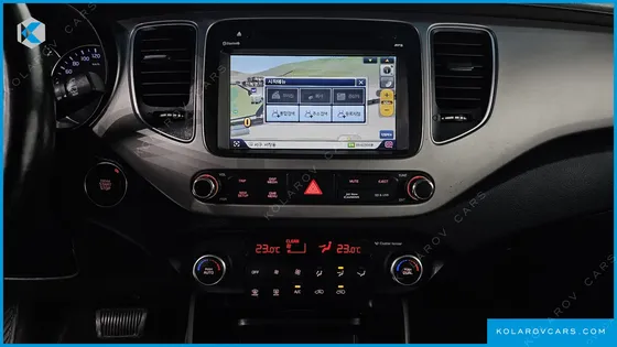 KIA CARENS 2.0 LPI PRESTIGE
