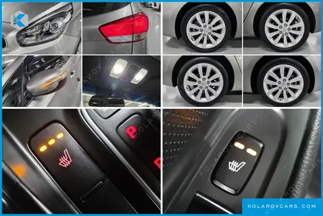 KIA CARENS 1.7 VGT PRESTIGE