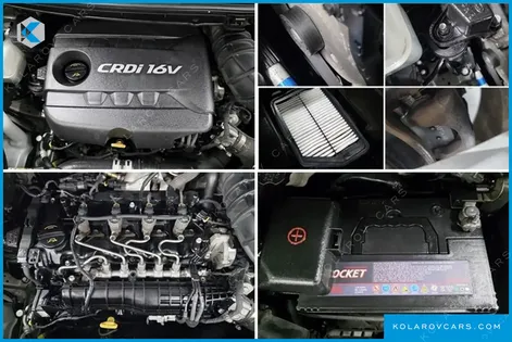 KIA CARENS 1.7 VGT PRESTIGE