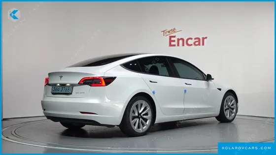 TESLA MODEL 3 LONG RANGE AWD