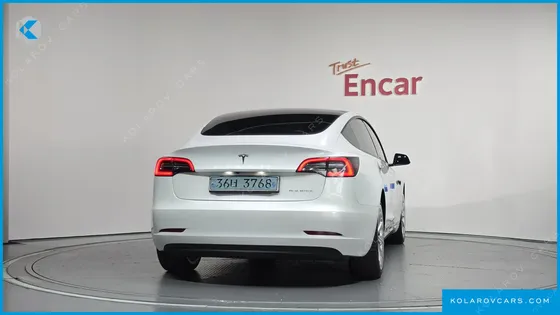 TESLA MODEL 3 LONG RANGE AWD