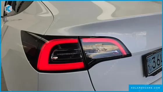 TESLA MODEL 3 LONG RANGE AWD