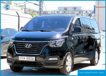HYUNDAI STAREX 12-SEATER LPI