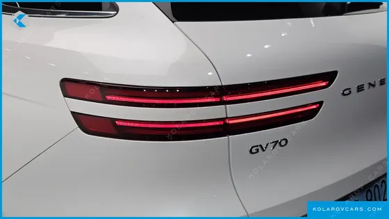 GENESIS GV70 E-AWD