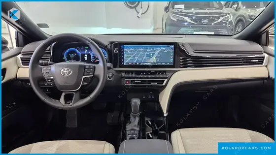 TOYOTA CAMRY 2.5 XLE HYBRID