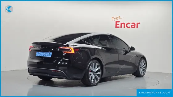 TESLA MODEL 3 LONG RANGE AWD