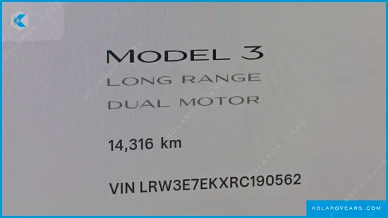 TESLA MODEL 3 LONG RANGE AWD