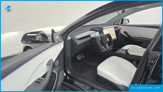 TESLA MODEL 3 LONG RANGE AWD
