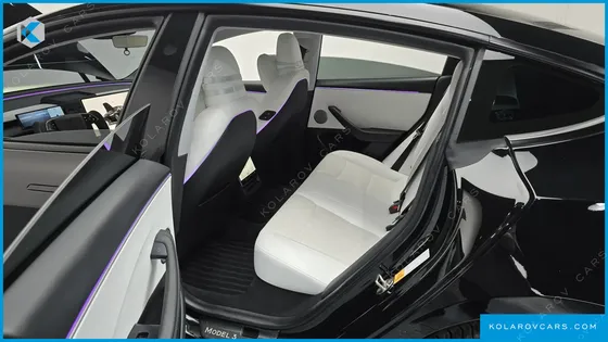 TESLA MODEL 3 LONG RANGE AWD