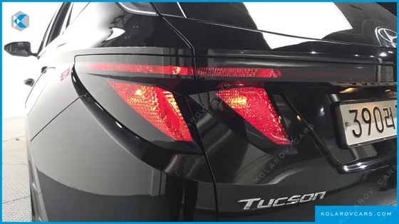 HYUNDAI TUCSON GASOLINE 1.6 TURBO 2WD