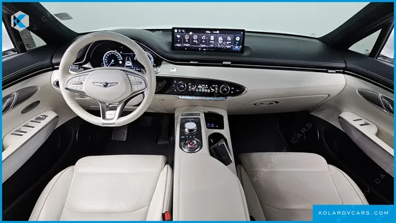 GENESIS GV70 E-AWD