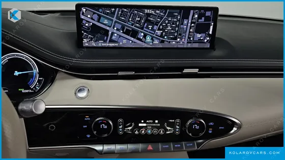 GENESIS GV70 E-AWD
