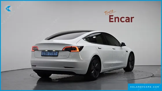 TESLA MODEL 3 LONG RANGE AWD