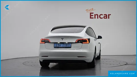 TESLA MODEL 3 LONG RANGE AWD