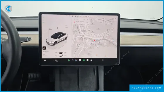 TESLA MODEL 3 LONG RANGE AWD
