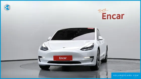 TESLA MODEL 3 LONG RANGE AWD