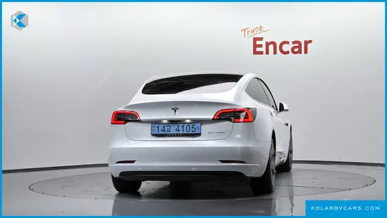 TESLA MODEL 3 LONG RANGE AWD