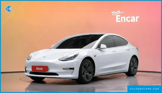 TESLA MODEL 3 LONG RANGE AWD