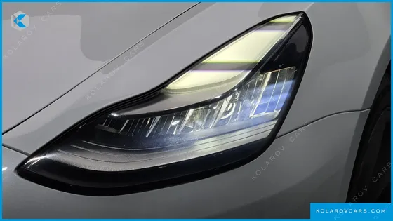 TESLA MODEL 3 LONG RANGE AWD