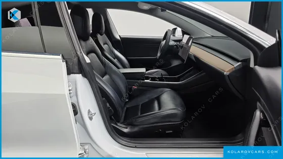 TESLA MODEL 3 LONG RANGE AWD