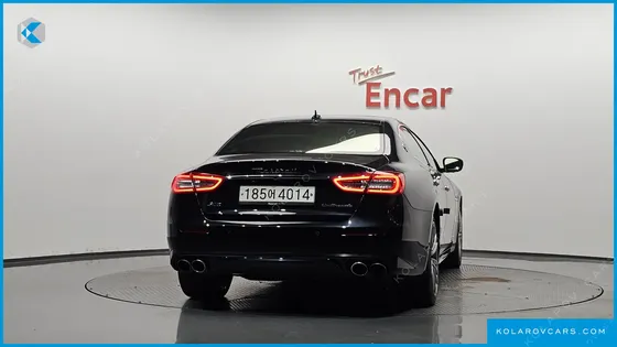 MASERATI QUATTROPORTE S Q4 3.0 V6 GRANLUSSO