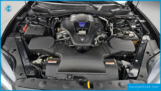 MASERATI QUATTROPORTE S Q4 3.0 V6 GRANLUSSO
