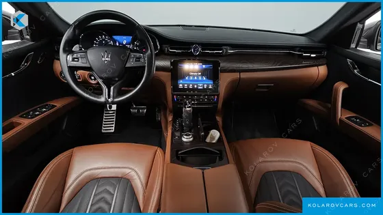 MASERATI QUATTROPORTE S Q4 3.0 V6 GRANLUSSO