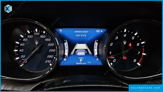 MASERATI QUATTROPORTE S Q4 3.0 V6 GRANLUSSO