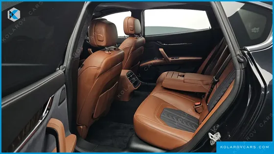 MASERATI QUATTROPORTE S Q4 3.0 V6 GRANLUSSO