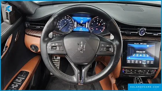MASERATI QUATTROPORTE S Q4 3.0 V6 GRANLUSSO