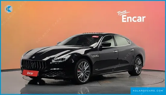 MASERATI QUATTROPORTE S Q4 3.0 V6 GRANLUSSO