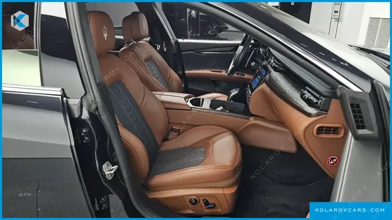 MASERATI QUATTROPORTE S Q4 3.0 V6 GRANLUSSO