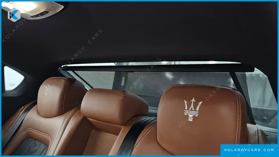 MASERATI QUATTROPORTE S Q4 3.0 V6 GRANLUSSO
