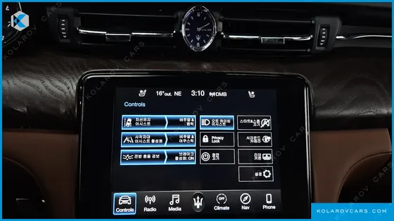 MASERATI QUATTROPORTE S Q4 3.0 V6 GRANLUSSO