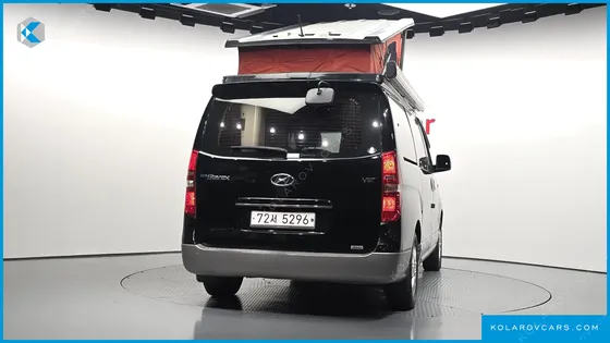 HYUNDAI STAREX 4WD CAMPING CAR